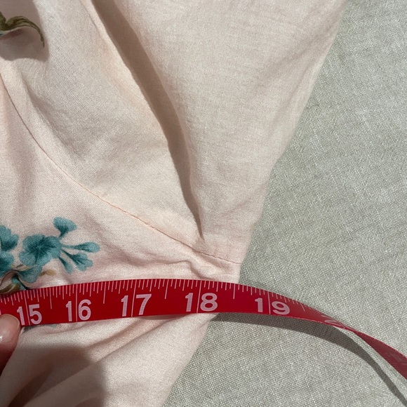 Anthropologie The Somerset Puff-Sleeve Maxi Dress . Size M - Picture 12 of 16